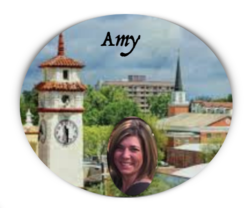 Amy, Fundraising Coordinator