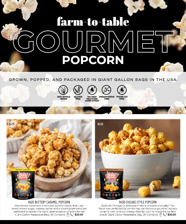 Popcorn Fundraiser