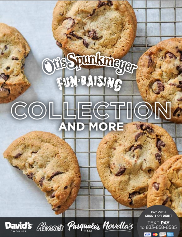 HIgh School Cookie Dough Fundraiser