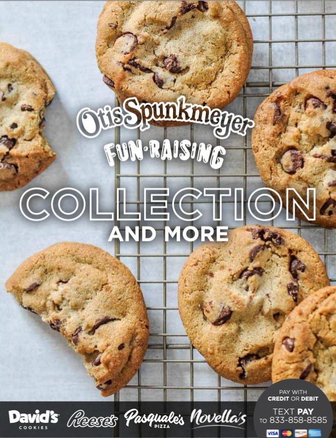 Otis Spunkmeyer Cookie Dough Fundraiser