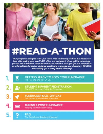 Read-a-thon fundraiser