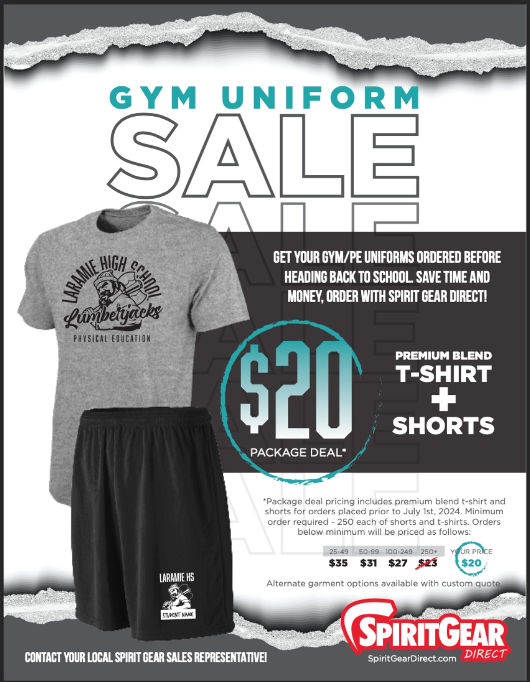 Gym Uniforms